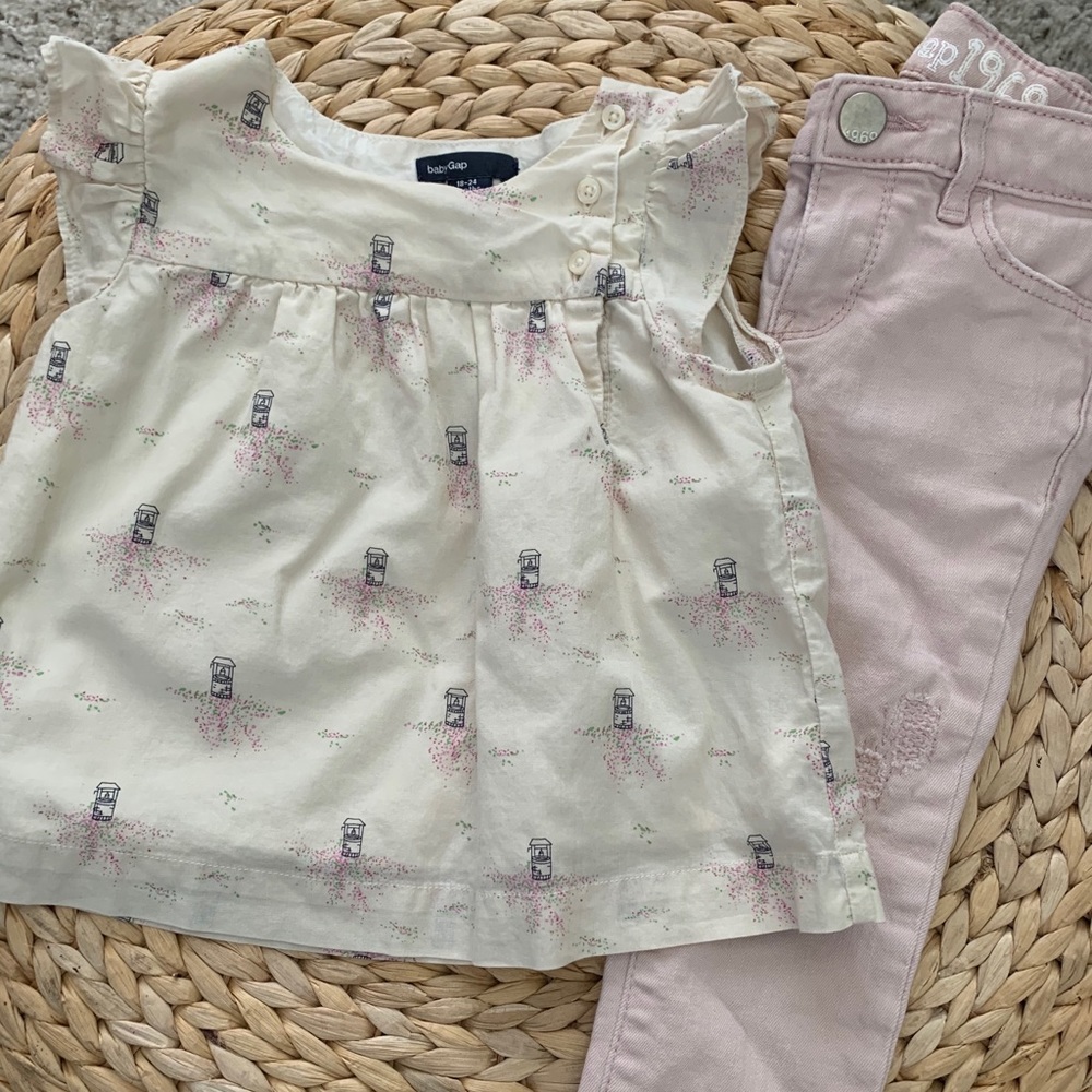 Baby Gap outfit